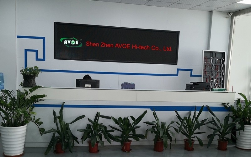 ΚΙΝΑ Shen Zhen AVOE Hi-tech Co., Ltd. Εταιρικό Προφίλ