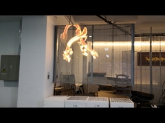 Outdoor and indoor Transparent LED Video Display High transparent