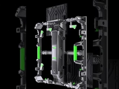 Γραφείο επίδειξης των υπαίθριων οδηγήσεων ενοικίου τύπων Ε P3.91 Nationstar 500x500 500x1000