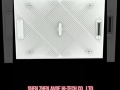 P6.67 1R1G1B Εξωτερική σταθερή οθόνη LED με διάρκεια ζωής ≥ 100