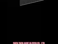 P6.6 1R1G1B Ανεξάρτητη εξωτερική οθόνη LED με σταθερή οθόνη μπροστά και πίσω 8000cd/M2