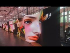 P1.953 P2.604 εσωτερική ευέλικτη οθόνη LED για εκδηλώσεις σκηνής