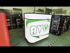 Οθόνη DJ booth LED video wall # Εμπρός γραφείο LED οθόνη # AVOE LED DJ LED panel εργοστασιακό