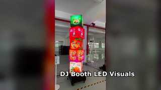 Kinetic LED οθόνη # Μηχανικός τοίχος LED # Πάνελ LED AVOE για διαφήμιση