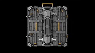 P2.976 Οθόνη LED ενοικίασης σκηνής Γρήγορη ρύθμιση Ευέλικτη οθόνη LED ενοικίασης