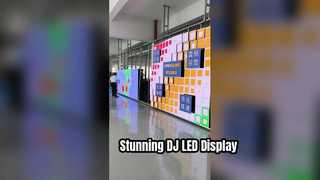 Κινητικός τοίχος LED # Μηχανική οθόνη LED # AVOE LED δημιουργική Art LED οθόνη για διαφήμιση