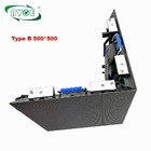 3840Hz P2.6 Stage Rental LED Display Multiple Angles Cabinets 500*500mm 5000nits
