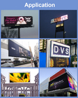 P4 Outdoor Advertising Display Customized Cabinet With 100000 Hours Lifespan