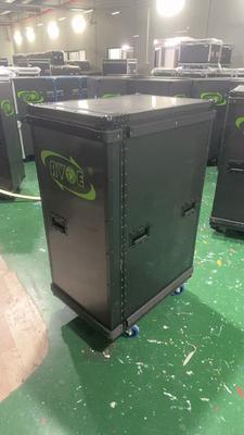 P1.86 Foldable Poster GOB LED Display Floor Stand for exhibition airport hotel shopping mall