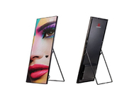 Light weight P2.5mm LED Poster Screen / Digital Poster Display Indoor advertising 640*1920mm