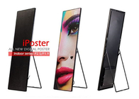 P2.5 Indoor LED Poster Display For Stores Airports Exhibitions Hotels Shopping Malls
