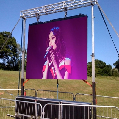 P2.976 Full Color Indoor Rental LED Display ICN2153 3840Hz Type A
