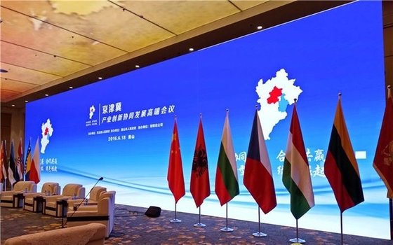 P2.976 Full Color Indoor Rental LED Display ICN2153 3840Hz Type A