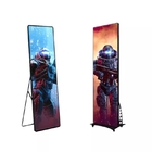 Bracket Style P2.5 LED Poster Panel Poster LED Screen HD Image For Shopping Malls