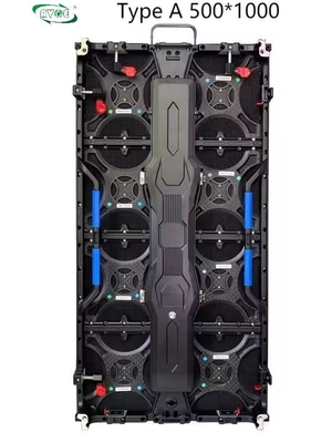 P2.976 Full Color Indoor Rental LED Display ICN2153 3840Hz Type A