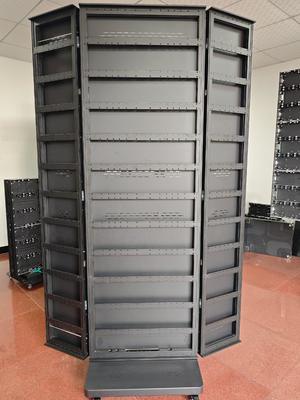 P1.538 Foldable Poster GOB LED Display for hotel airport exhibition Shop Advertising