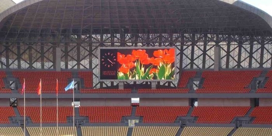 P10 Outdoor Led Display Football Stadium Led Display 7500nits /M²