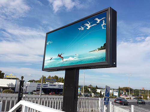 IP65 P2.5 Outdoor LED Advertising Screen Magnesium Alloy Cabinet 960x960mm